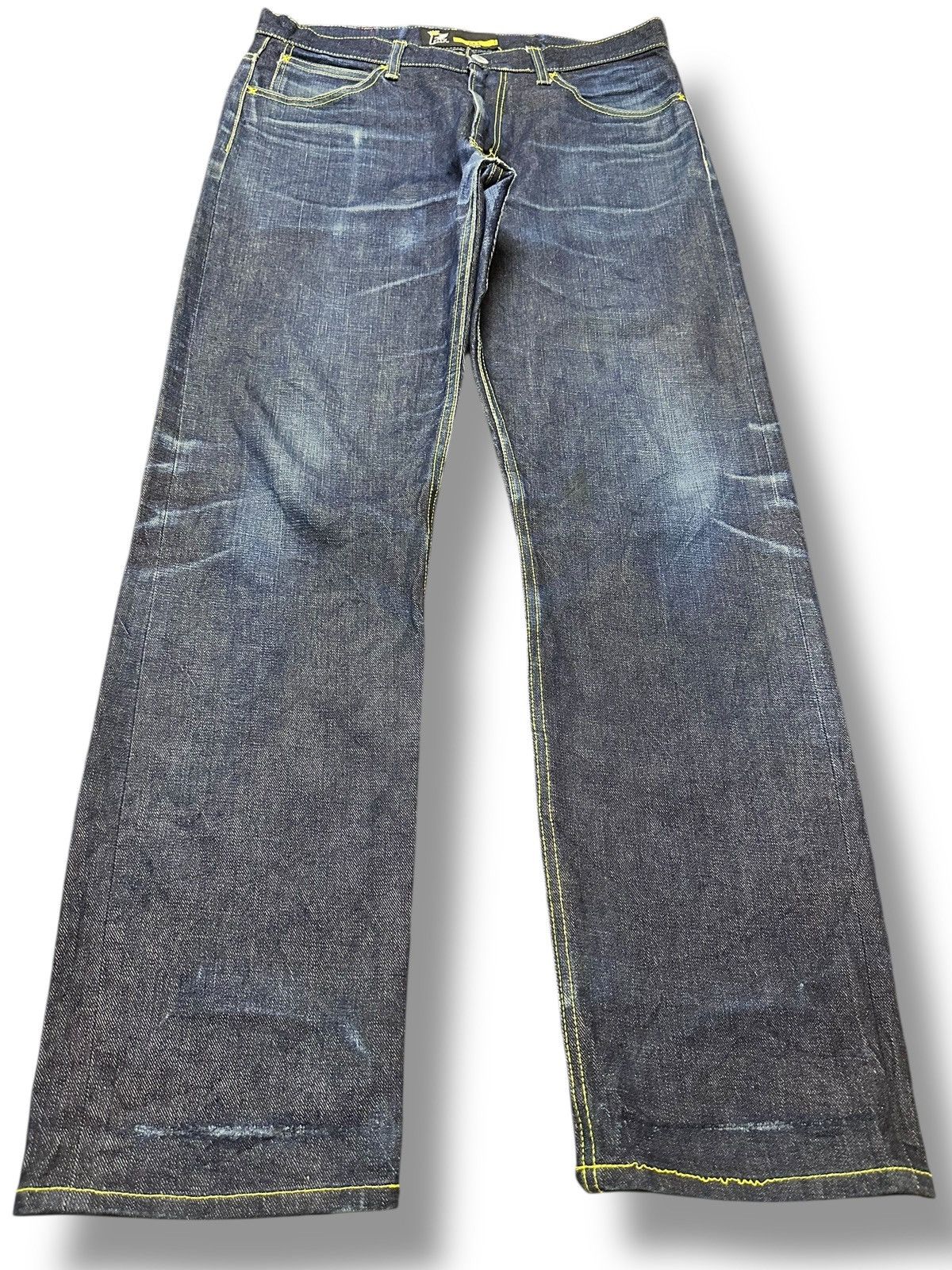 Fat Tokyo Fat Tokyo Vintage Jeans With Baggy Loose Style Thunder Wash Size US 34 / EU 50 - 1 Thumbnail