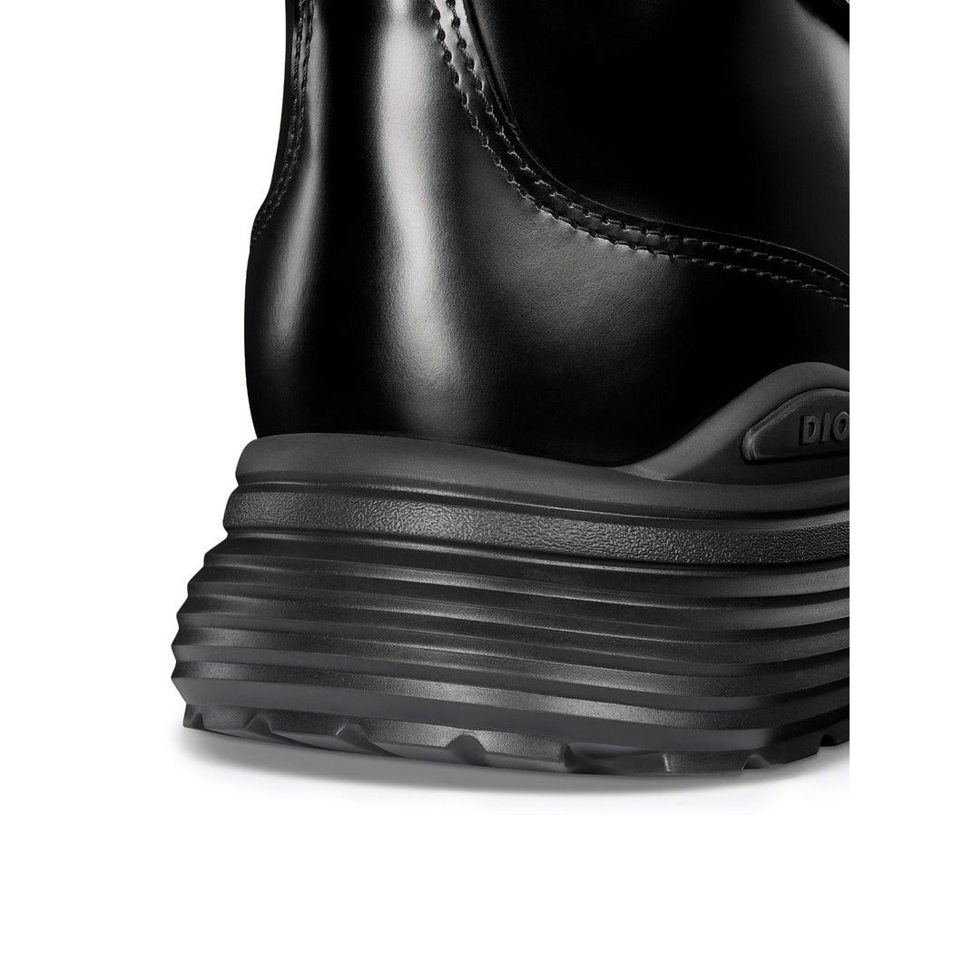 Dior DIOR Black Combat Boots New (Men's size:9;) Size US 9 / EU 42 - 3 Thumbnail