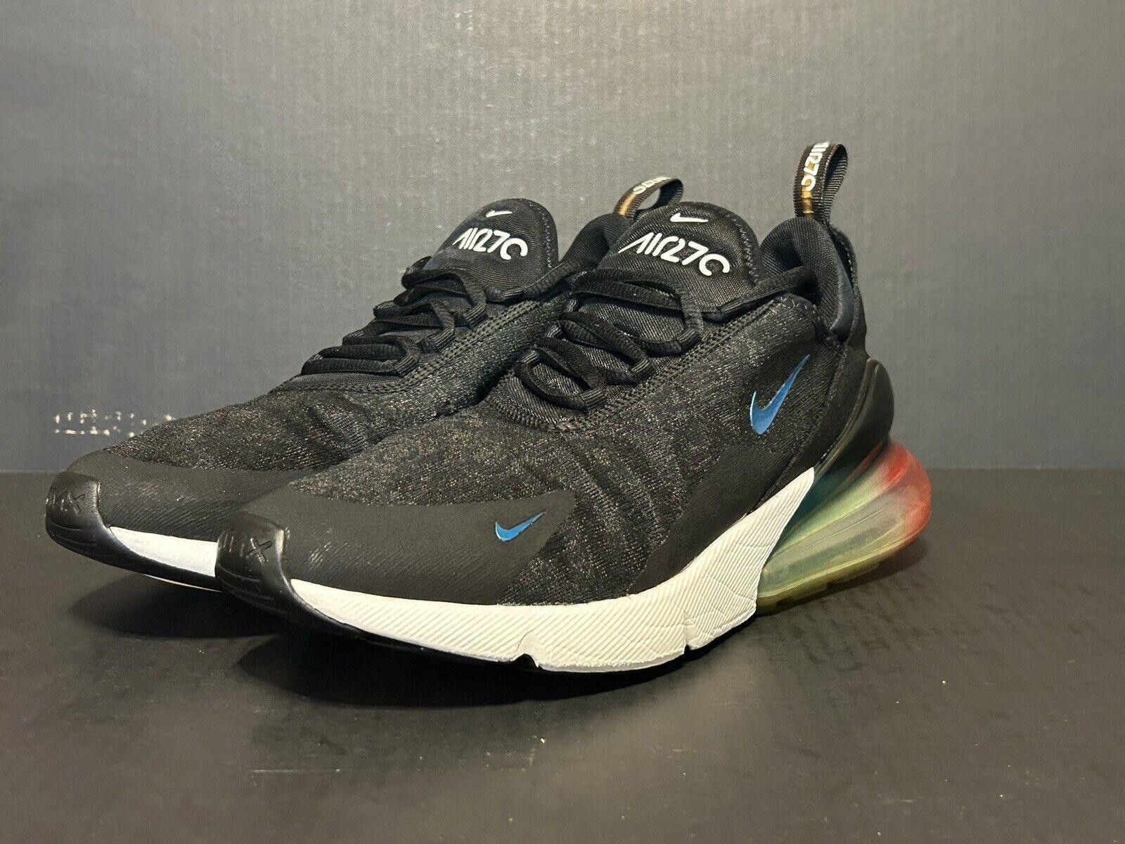 Nike Nike Men's Air Max 270 Black Laser Orange AQ9164-003 Size 11 Size US 11 / EU 44 - 5 Thumbnail