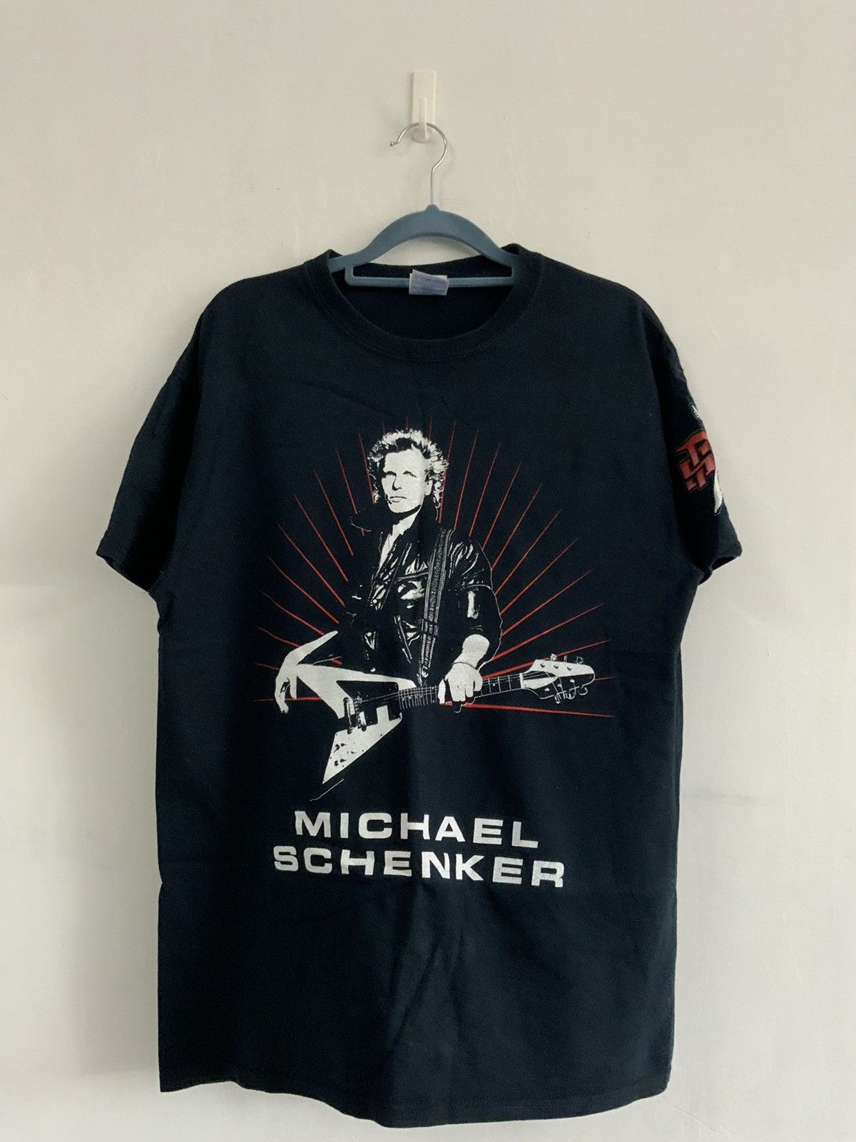 Band Tees Micheal Schenker Tee by Gildan Size US M / EU 48-50 / 2 - 1 Thumbnail