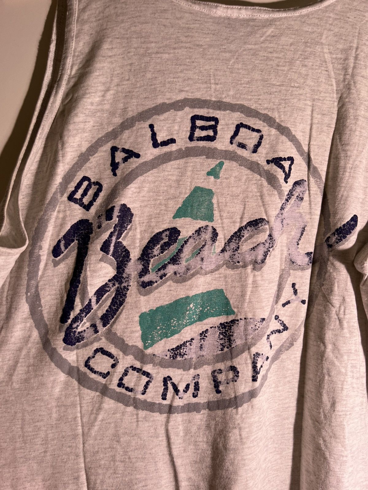 Vintage 90’s 2000’s Y2K VTG Vintage Balboa Beach Company Tank Top T Size US L / EU 52-54 / 3 - 4 Thumbnail