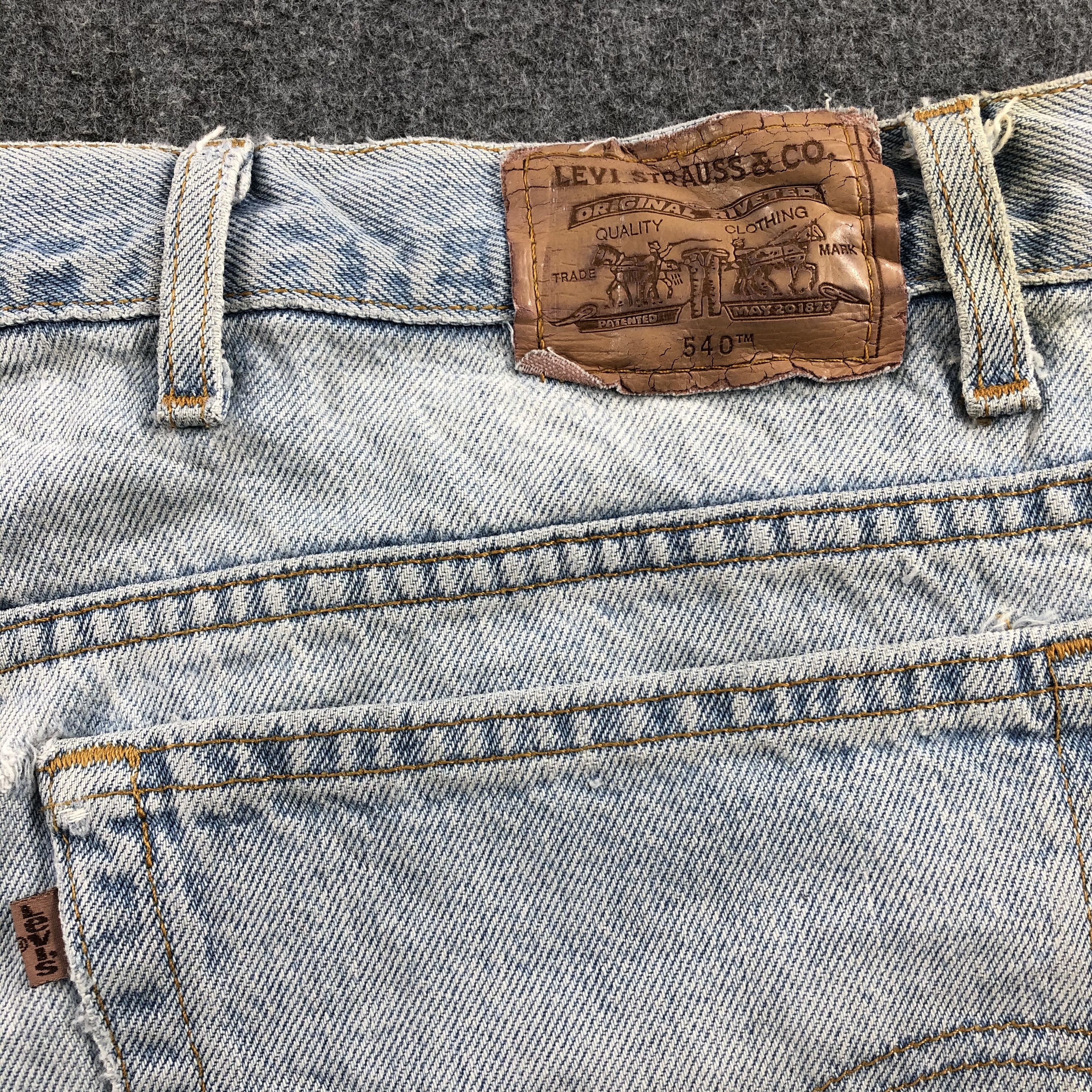 Levi's 90s Vintage Levis 540 Jeans-JM1155 Size US 44 / EU 60 - 6 Thumbnail