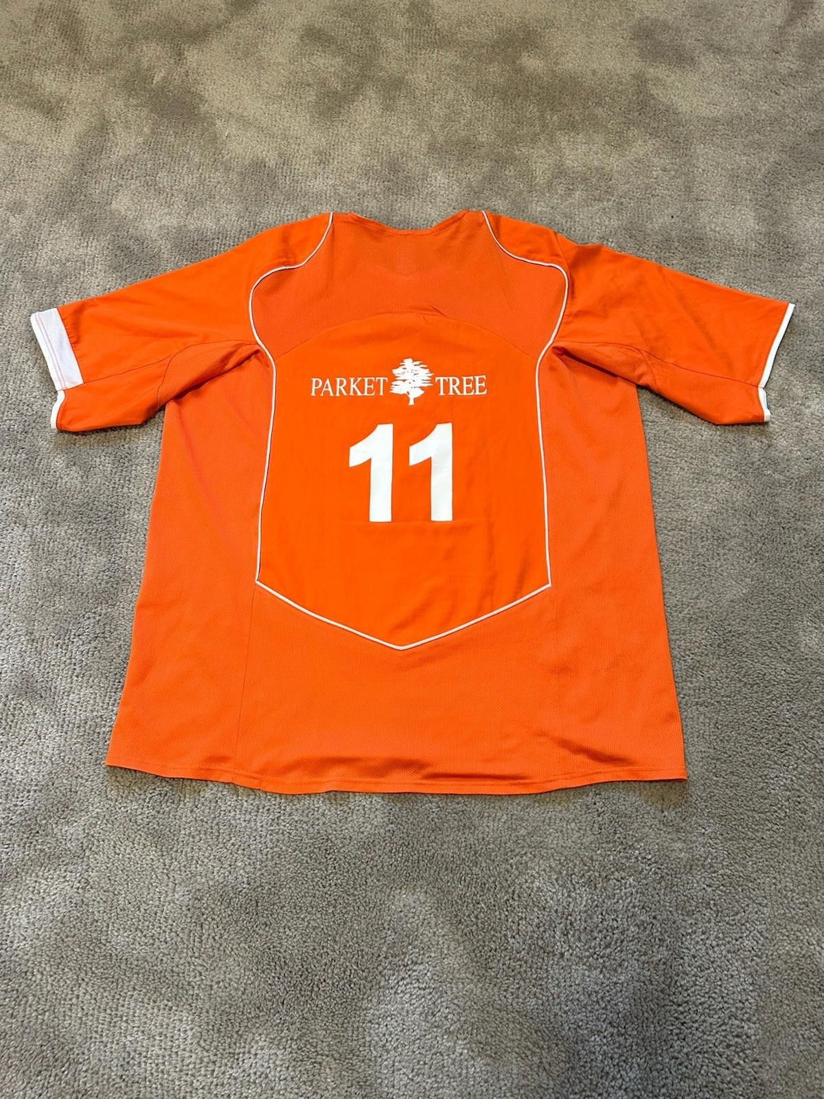 Nike Nike Netherlands 2004/2005 Home Football Soccer JerseySz XXL Size US XXL / EU 58 / 5 - 7 Thumbnail
