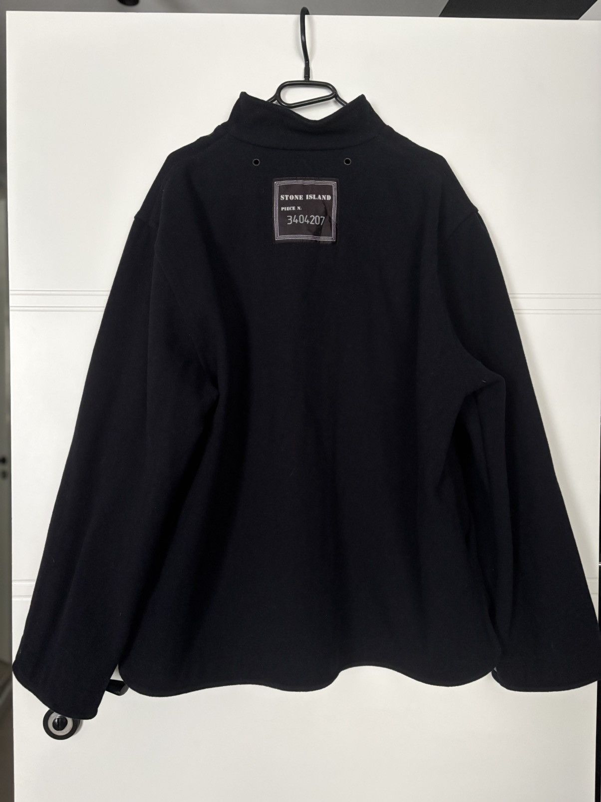 Stone Island Stone Island wool jacket navy blue XL vintage Size US XL / EU 56 / 4 - 5 Thumbnail