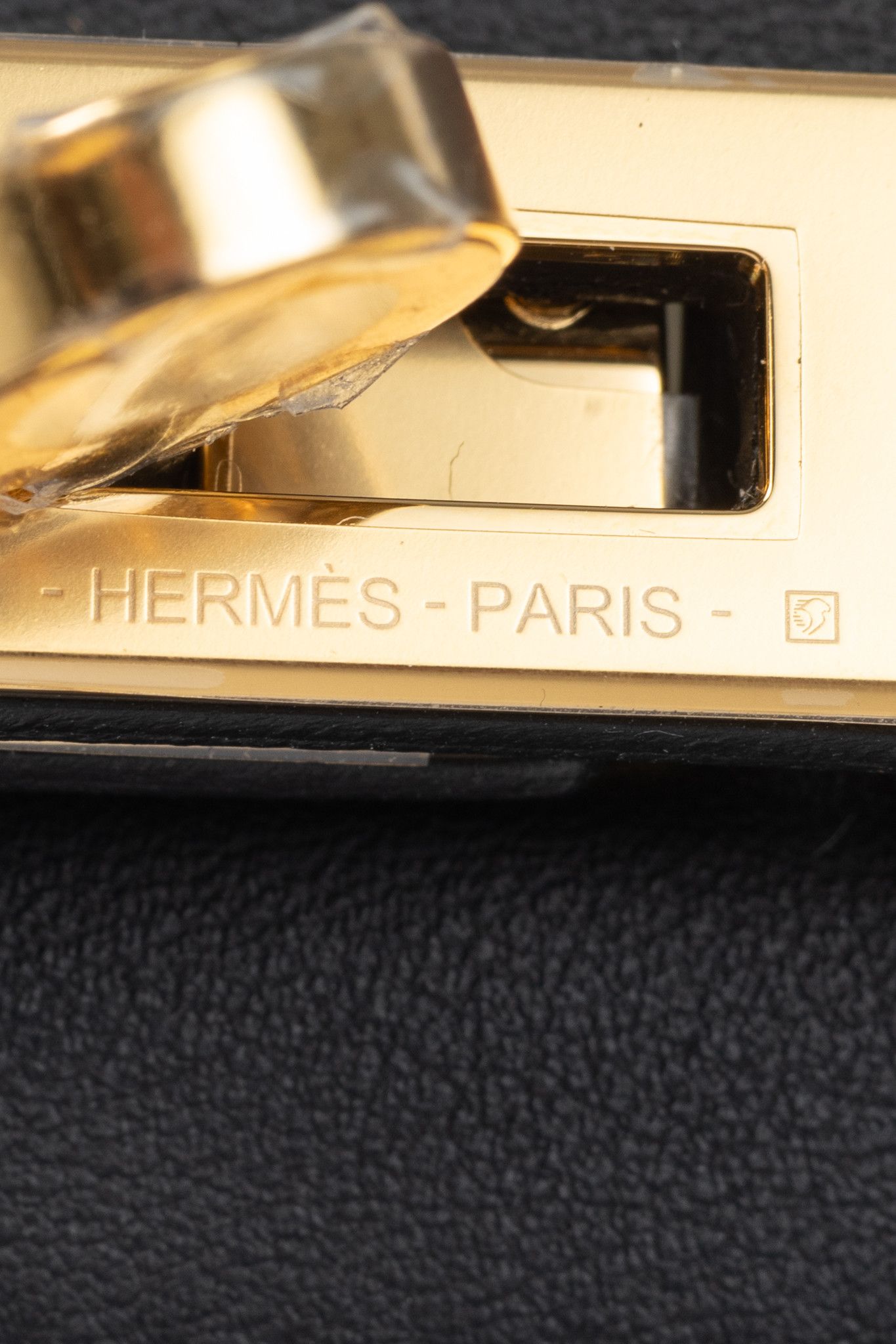 Hermes Hermes Kelly Moove Black Swift Leather GHW Shoulder Bag Size ONE SIZE - 15 Thumbnail