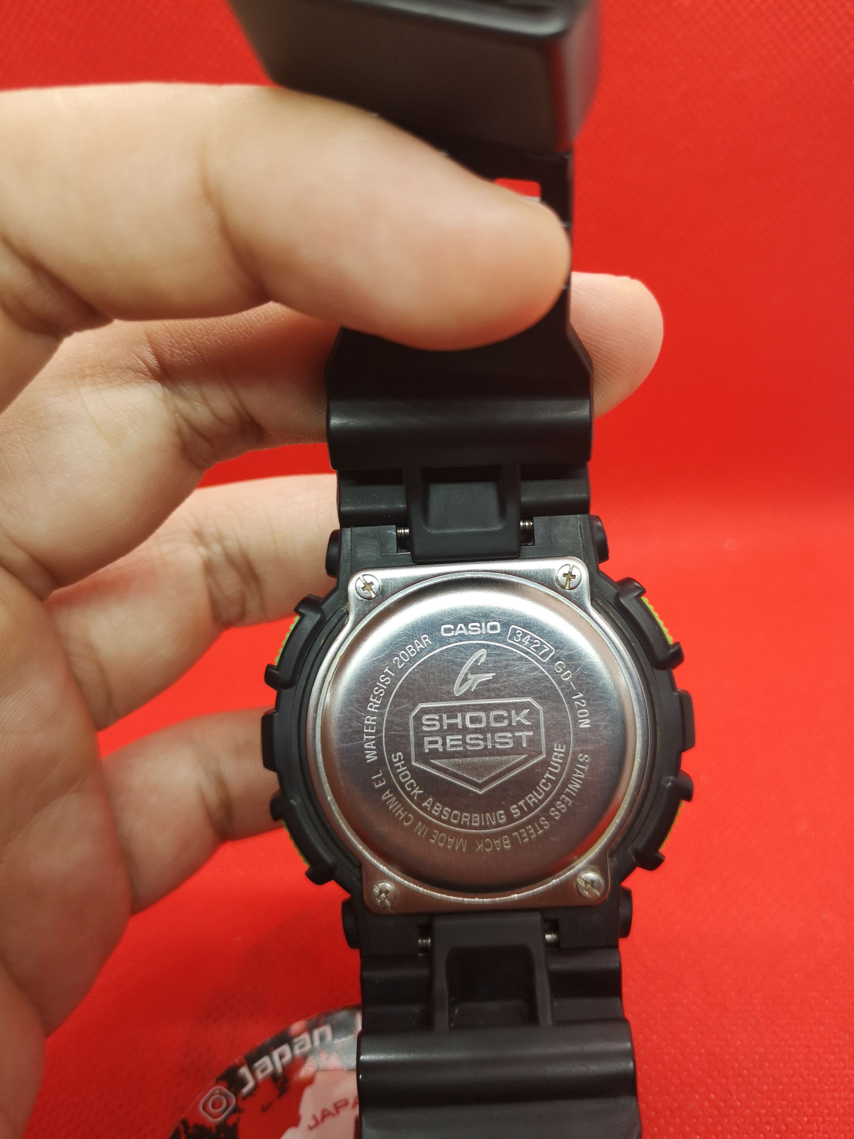 G Shock G-Shock GD-120N Size ONE SIZE - 8 Thumbnail