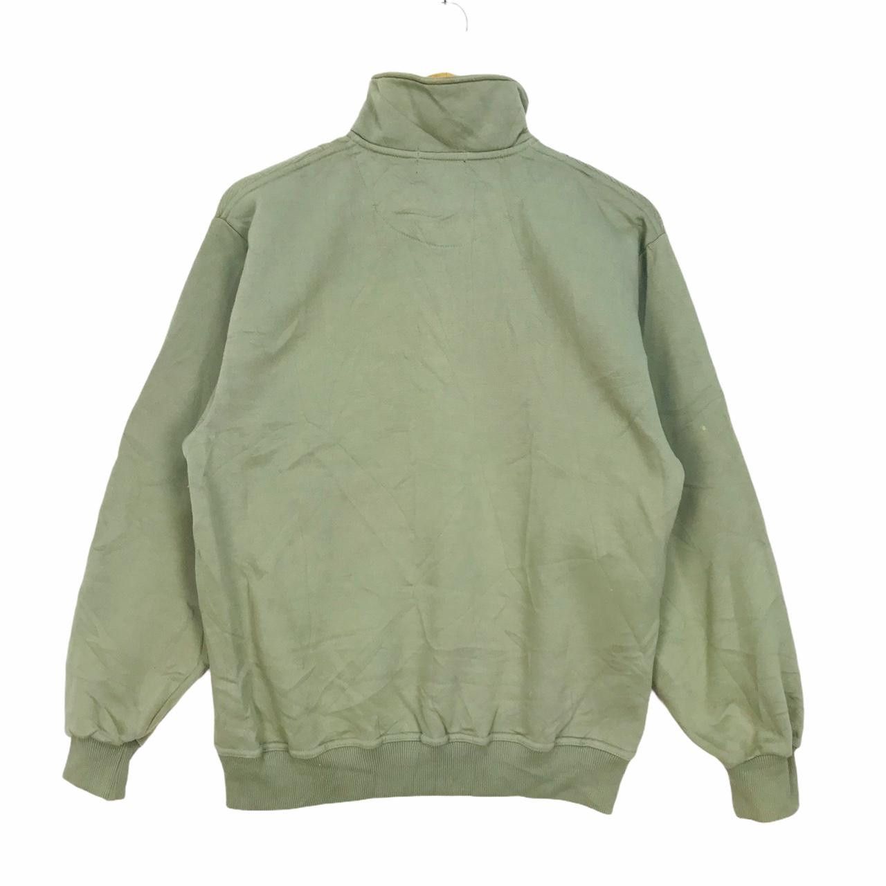 Vintage Vtg LOUIS VALENTINO HOMME Half Zip Sweatshirt Spell Out Size US M / EU 48-50 / 2 - 3 Thumbnail