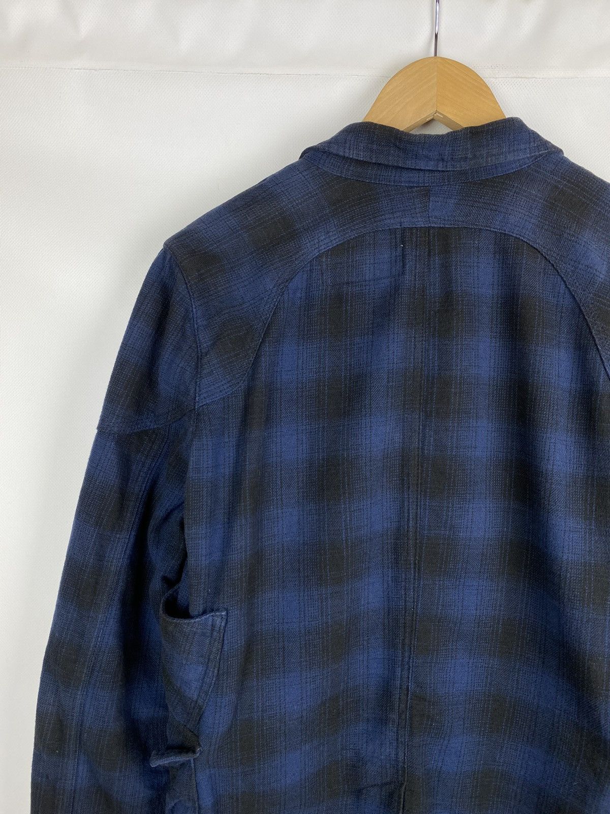 Garbstore × Japanese Brand Garbstore checked workwear Japanese style blazer jacket Size US M / EU 48-50 / 2 - 19 Thumbnail