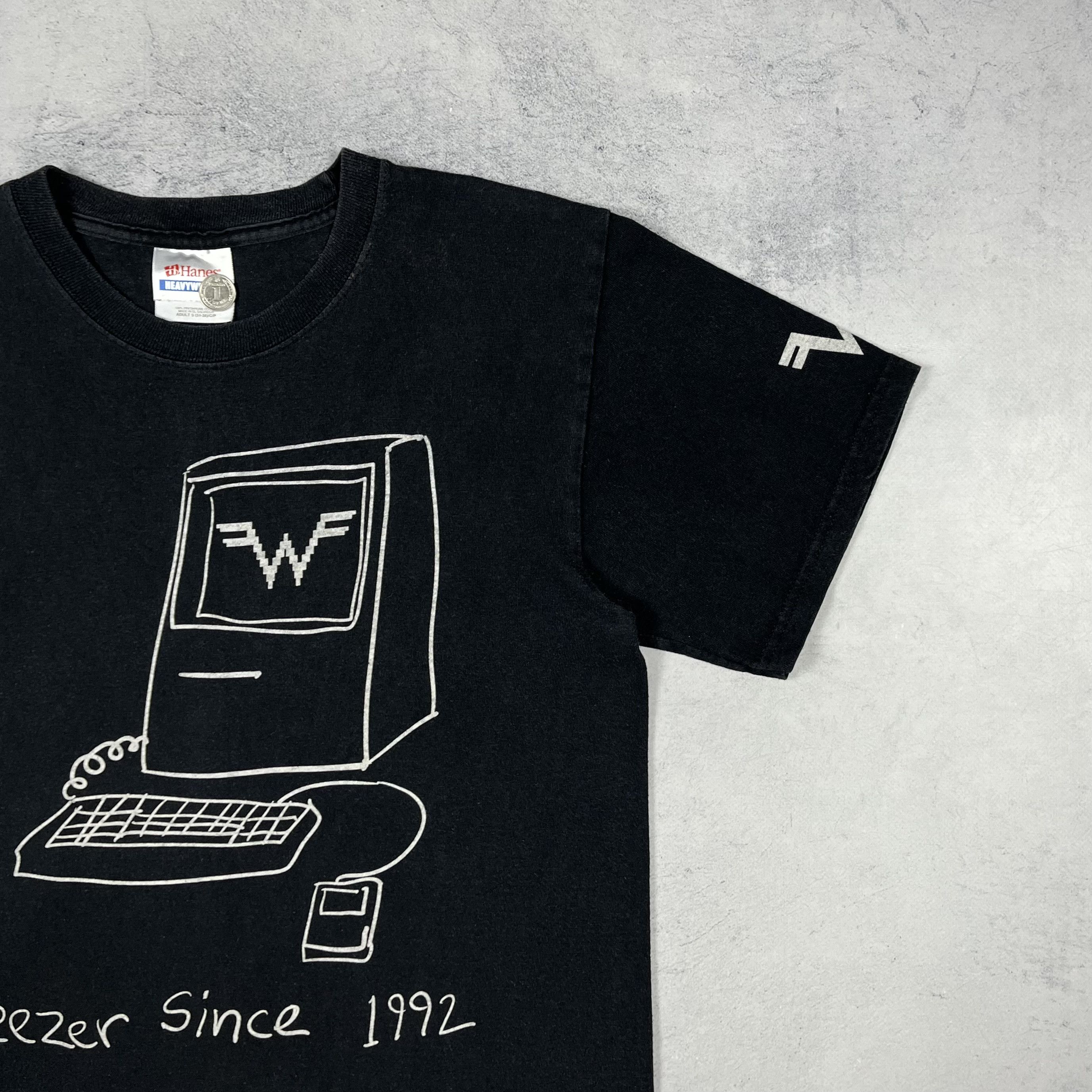 Band Tees Vintage Weezer Rare Rock Band T Shirt 2000’s Size US S / EU 44-46 / 1 - 3 Thumbnail