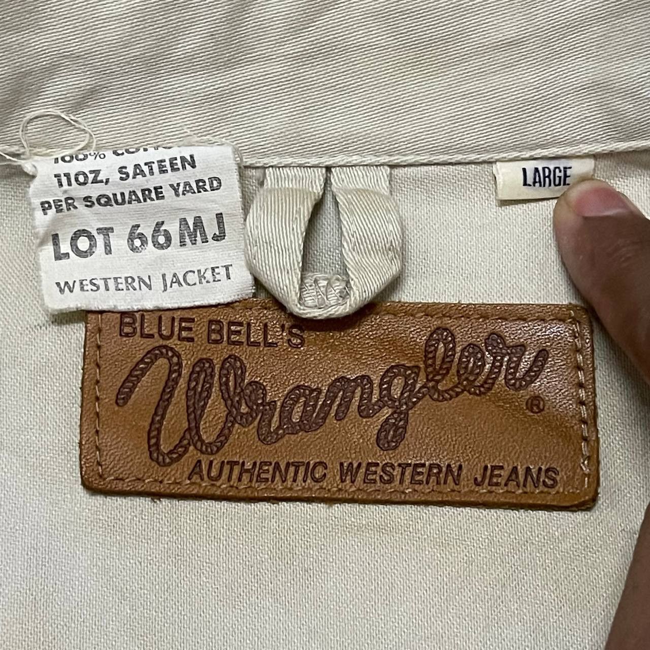 Wrangler Vintage Wrangler Blue Bells Western Jacket Size US L / EU 52-54 / 3 - 9 Thumbnail