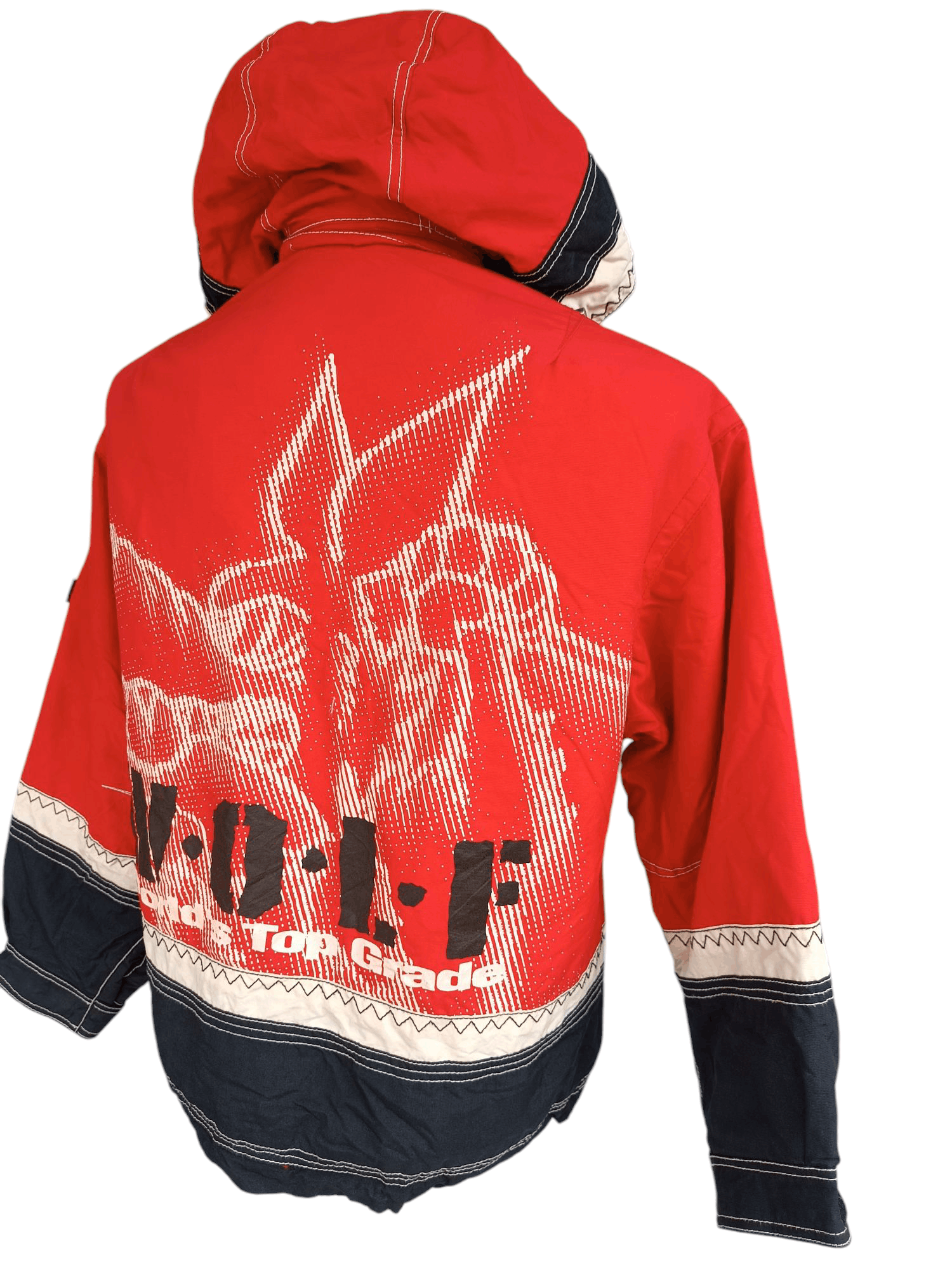 Phoenix Clothing × Vintage 💥RARE💥Phenix Wolf Cordura Ski Zipper Hoodie Jacket SW10 Size US L / EU 52-54 / 3 - 12 Thumbnail