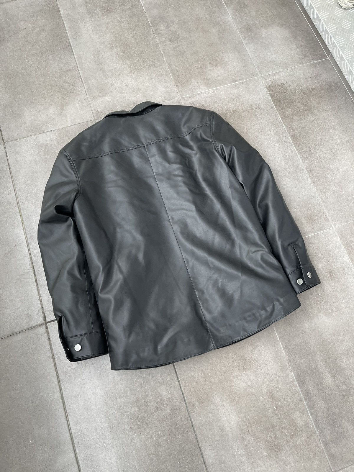 Han Kjobenhavn !DS! FW22 Han Kjobenhavn Army Zip Overshirt Black Jacket Size US M / EU 48-50 / 2 - 18 Thumbnail