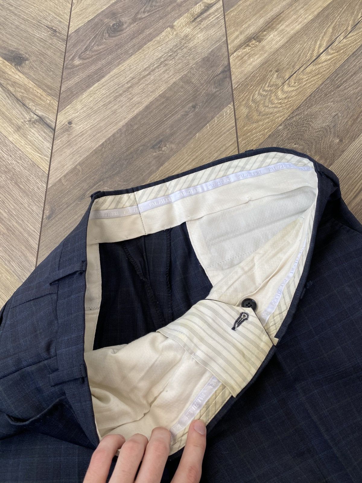 Pal Zileri Vintage Pal Zileri Luxury Suit Size 50R - 17 Thumbnail