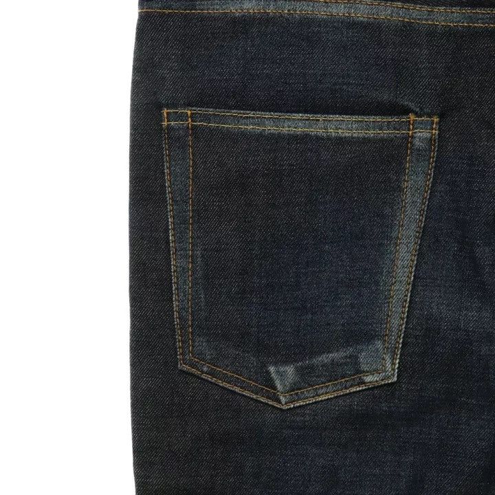 Visvim DS! VISVIM 19AW SOCIAL SCULPTURE 04 NON-WASHED JEANS DENIM Size US 32 / EU 48 - 4 Thumbnail