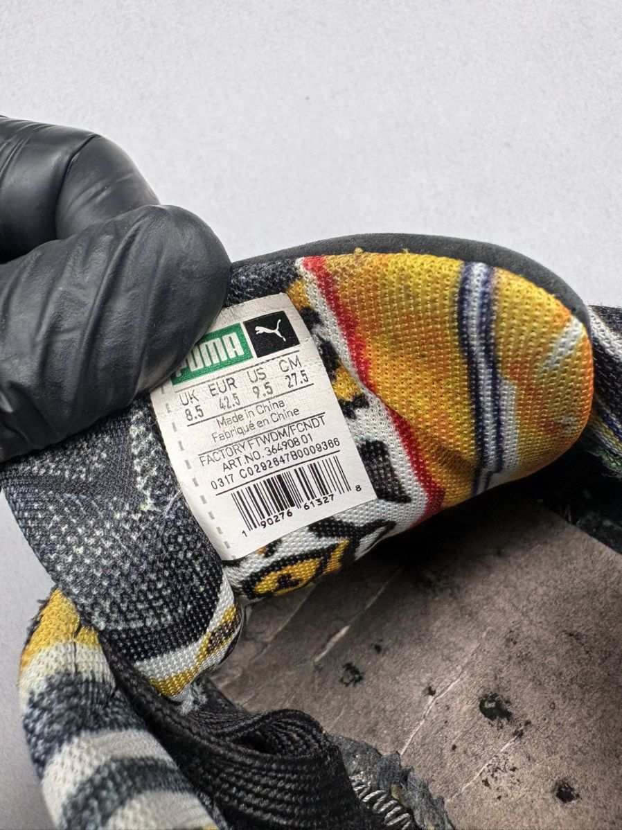 Puma Distressed Puma Clyde Coogi Patchwork Sneakers Gum Sole Y2K Size US 9.5 / EU 42-43 - 14 Thumbnail