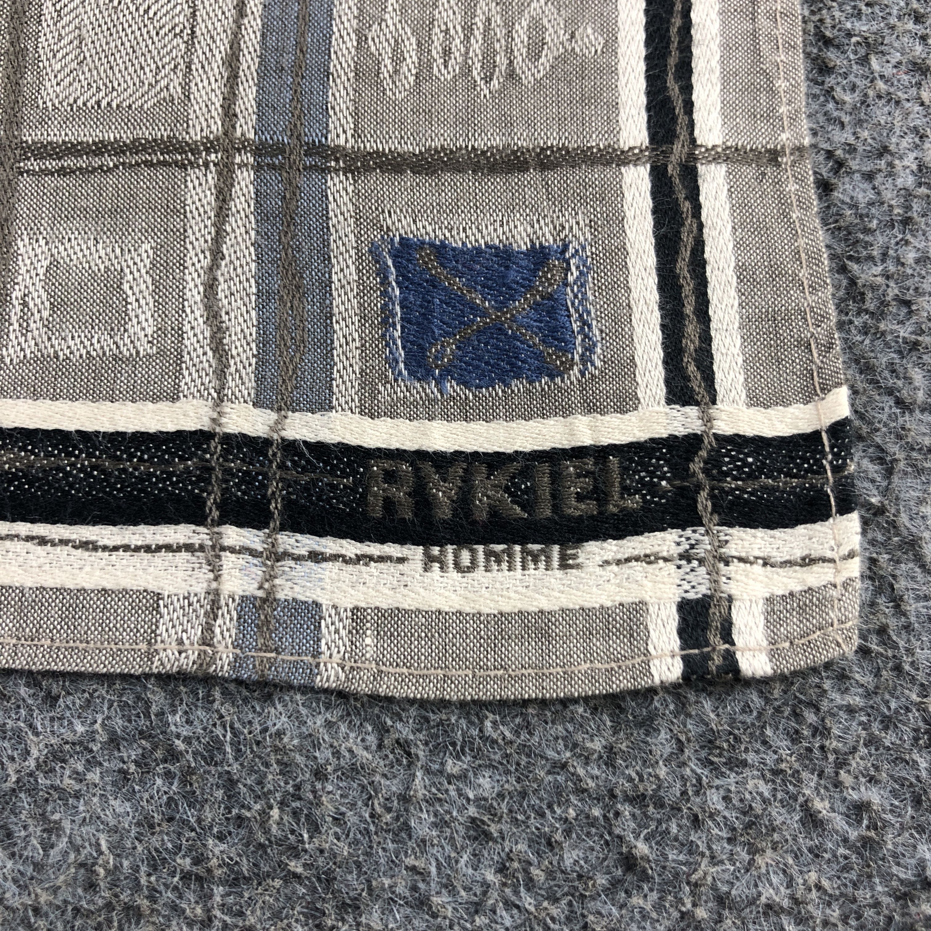 Sonia Rykiel × Vintage Sonia Rykiel Handkerchief Neckerchief Bandana H2660 Size ONE SIZE - 4 Thumbnail
