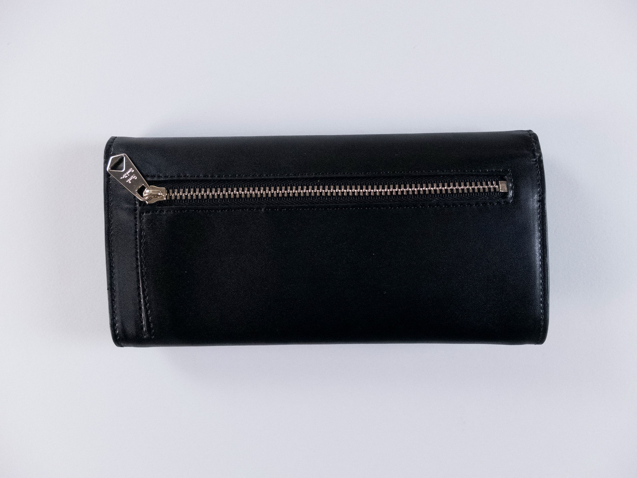 Paul Smith PAUL SMITH black trifold signature stripe leather wallet Size ONE SIZE - 4 Thumbnail