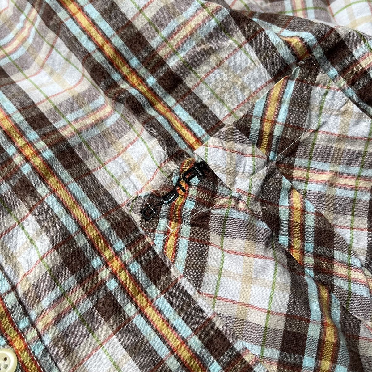 G-Star G star raw plaid luxor back stitch shirt Size US M / EU 48-50 / 2 - 4 Thumbnail