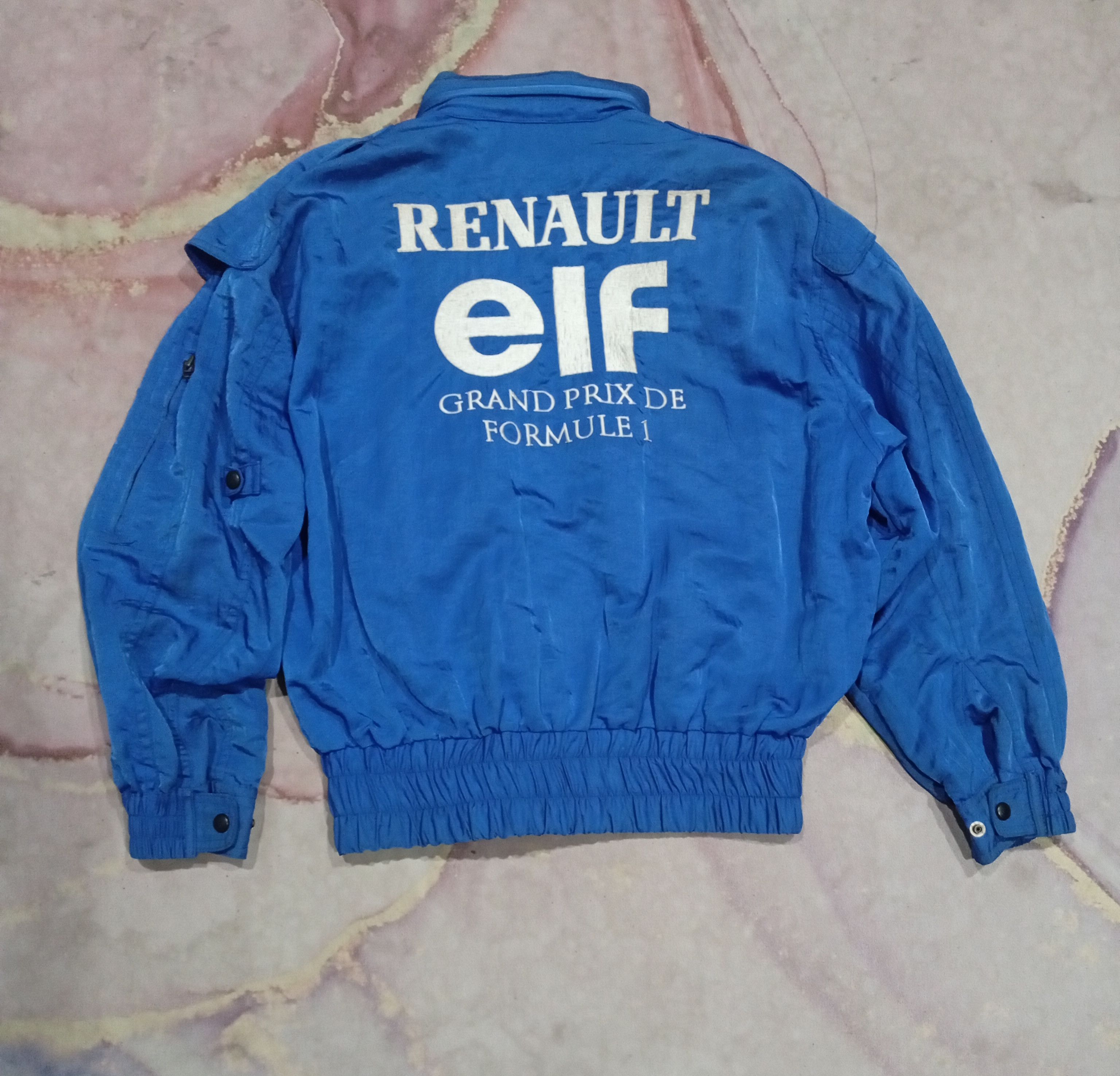 Gear for Sports Renault elf formula 1 jacket Size US M / EU 48-50 / 2 - 2 Thumbnail