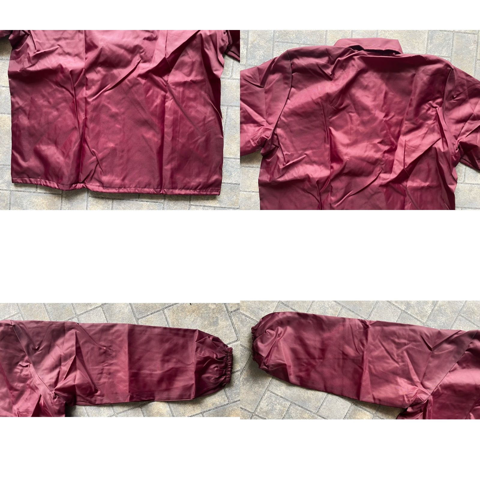Roper VINTAGE Trooper Jacket Red Men’s Large Nylon Polyester VTG Made In USA Jacket Mens L Red Nylon Polyester VTG Taco Bell Size US L / EU 52-54 / 3 - 10 Thumbnail