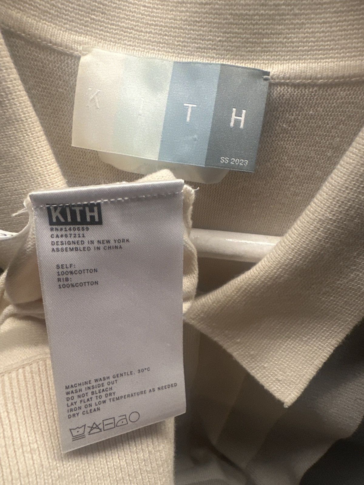 Kith Kith long sleeve button up sweater Size US L / EU 52-54 / 3 - 7 Thumbnail