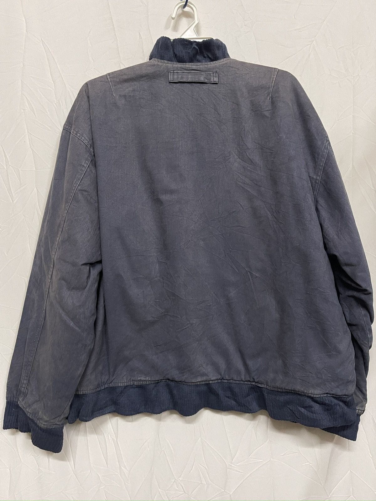 Levi's × Levi's Vintage Clothing × Vintage Very Rare‼️Vintage Sun faded 90s Levis Detroit Jacket Size US L / EU 52-54 / 3 - 8 Thumbnail