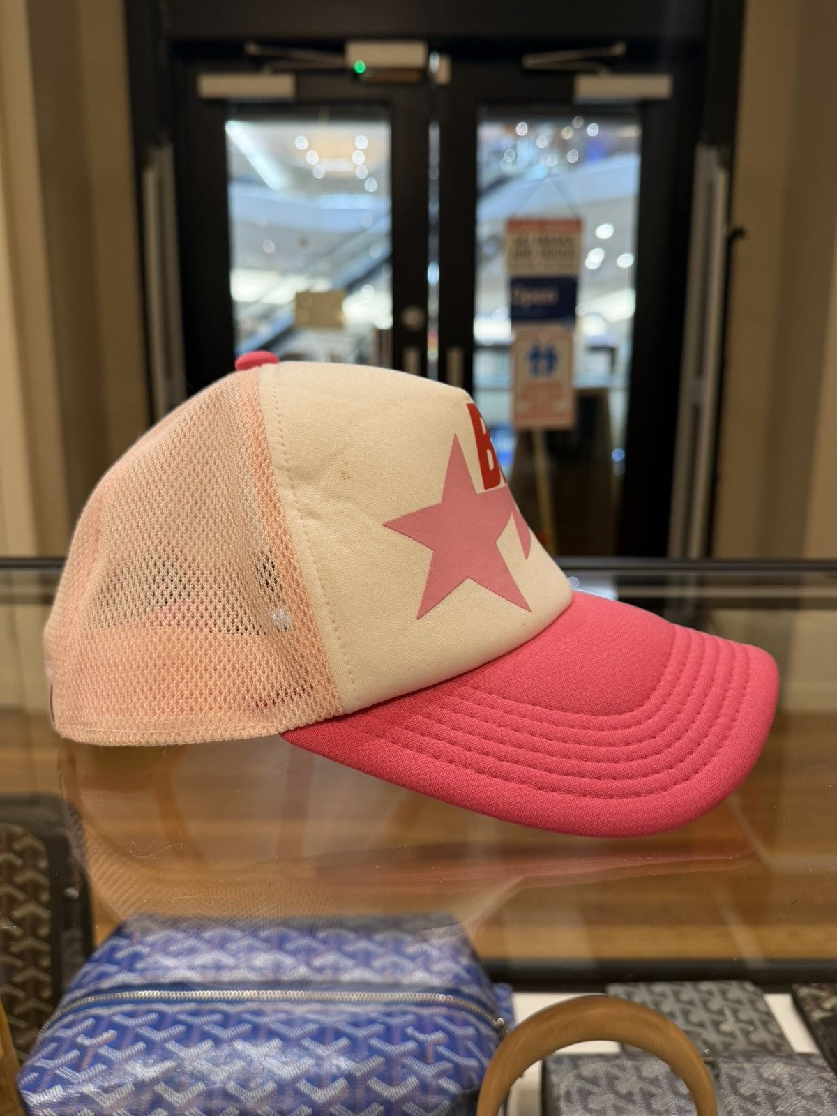 Bape Bape Star Trucker Hat Size ONE SIZE - 3 Thumbnail