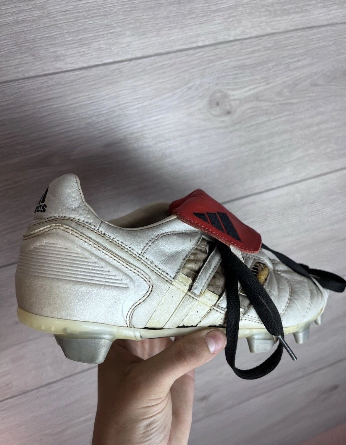 Vintage Adidas Predator Champagne Mania FG Football Boots Size US 9.5 / EU 42-43 - 8 Thumbnail