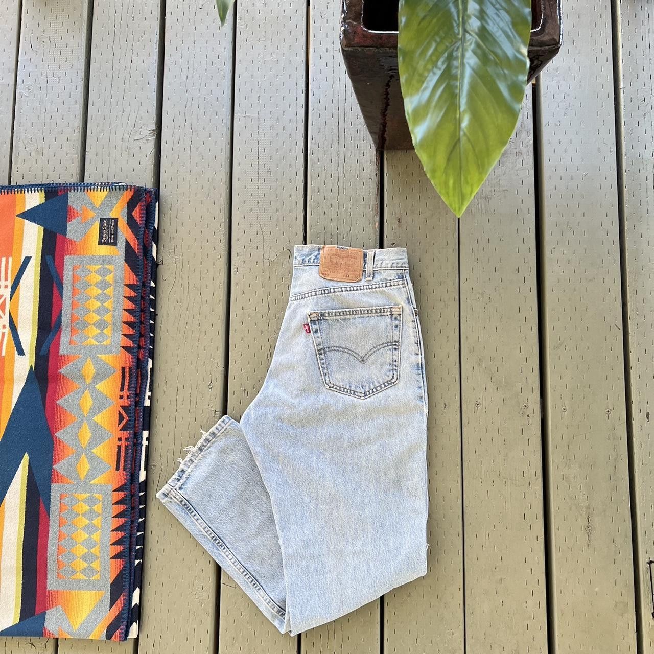 Levi's × Vintage Vintage Levis 550 Size US 32 / EU 48 - 3 Thumbnail