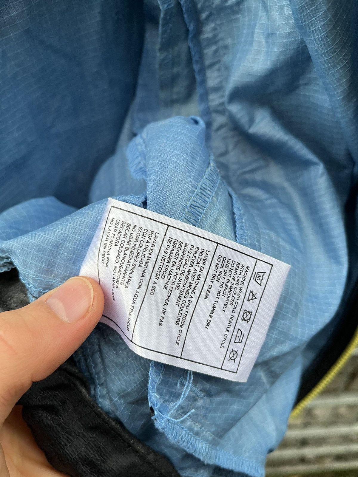 Nike ACG Vintage Nike ACG Storm Fit Jacket Windbreaker Y2K 90s Rare Size US M / EU 48-50 / 2 - 13 Thumbnail