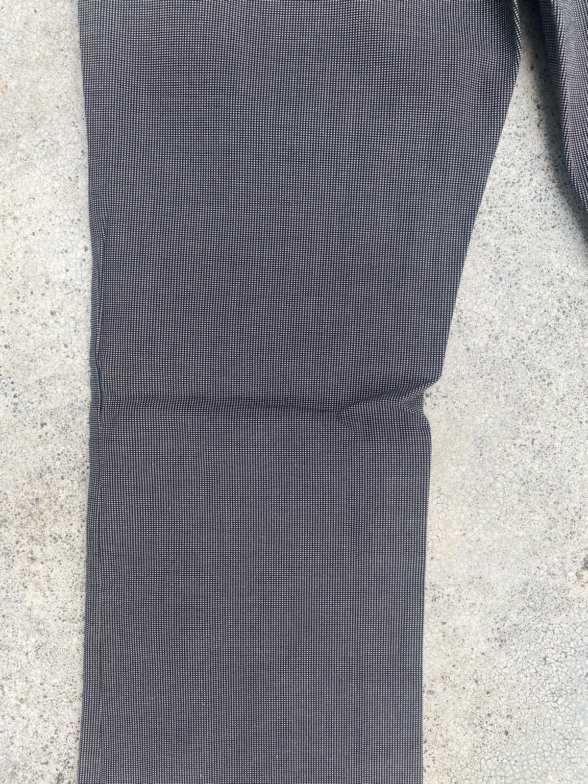If Six Was Nine × Yohji Yamamoto Flare Jeans Ined Yohji Yamamoto Small Tartan Bootcut Size US 30 / EU 46 - 20 Thumbnail