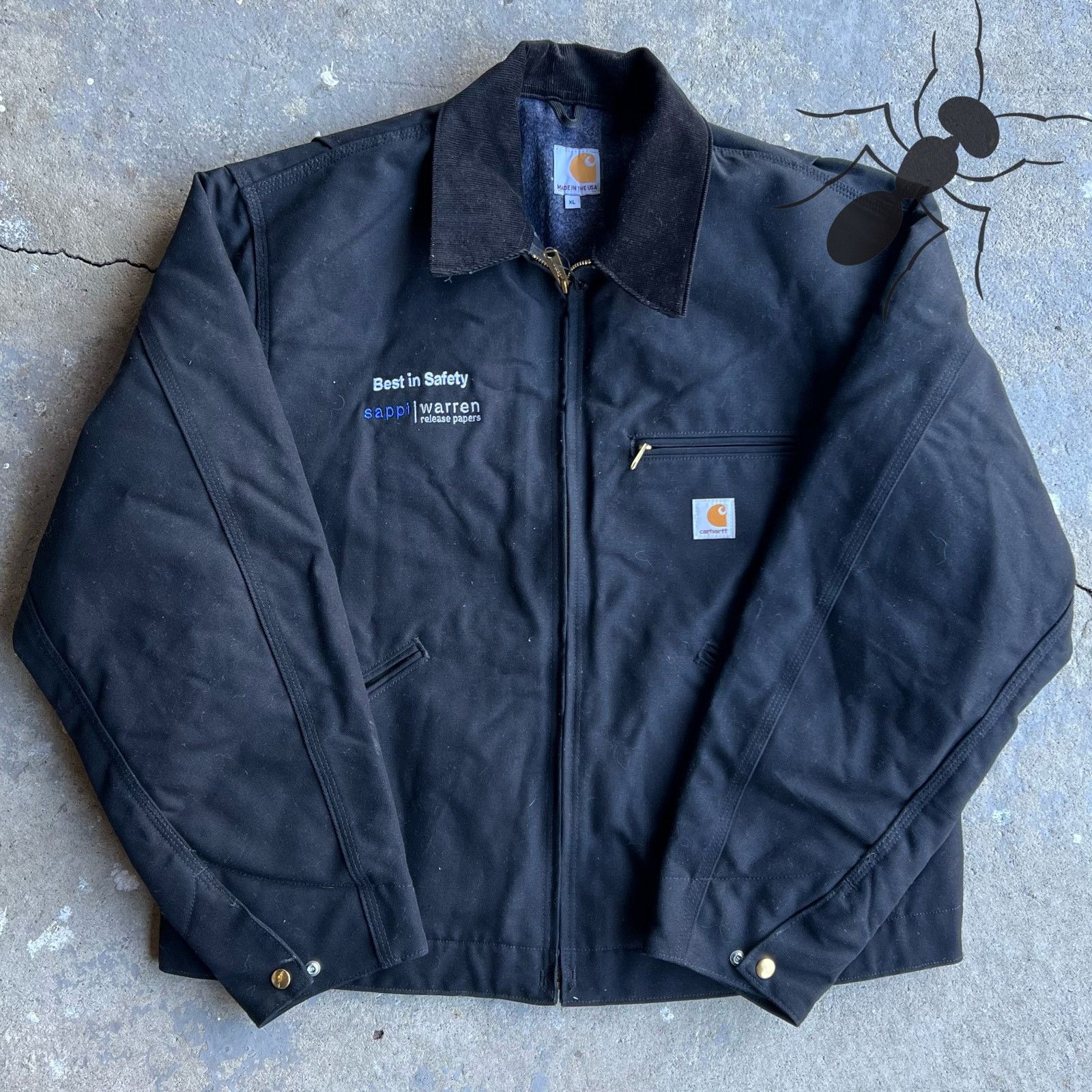 ジャケット・アウター 00s 90s Carhartt detroit jacket NVY DNY 2 Vintage Carhartt Detroit Jackets Coats 1989 100 Year