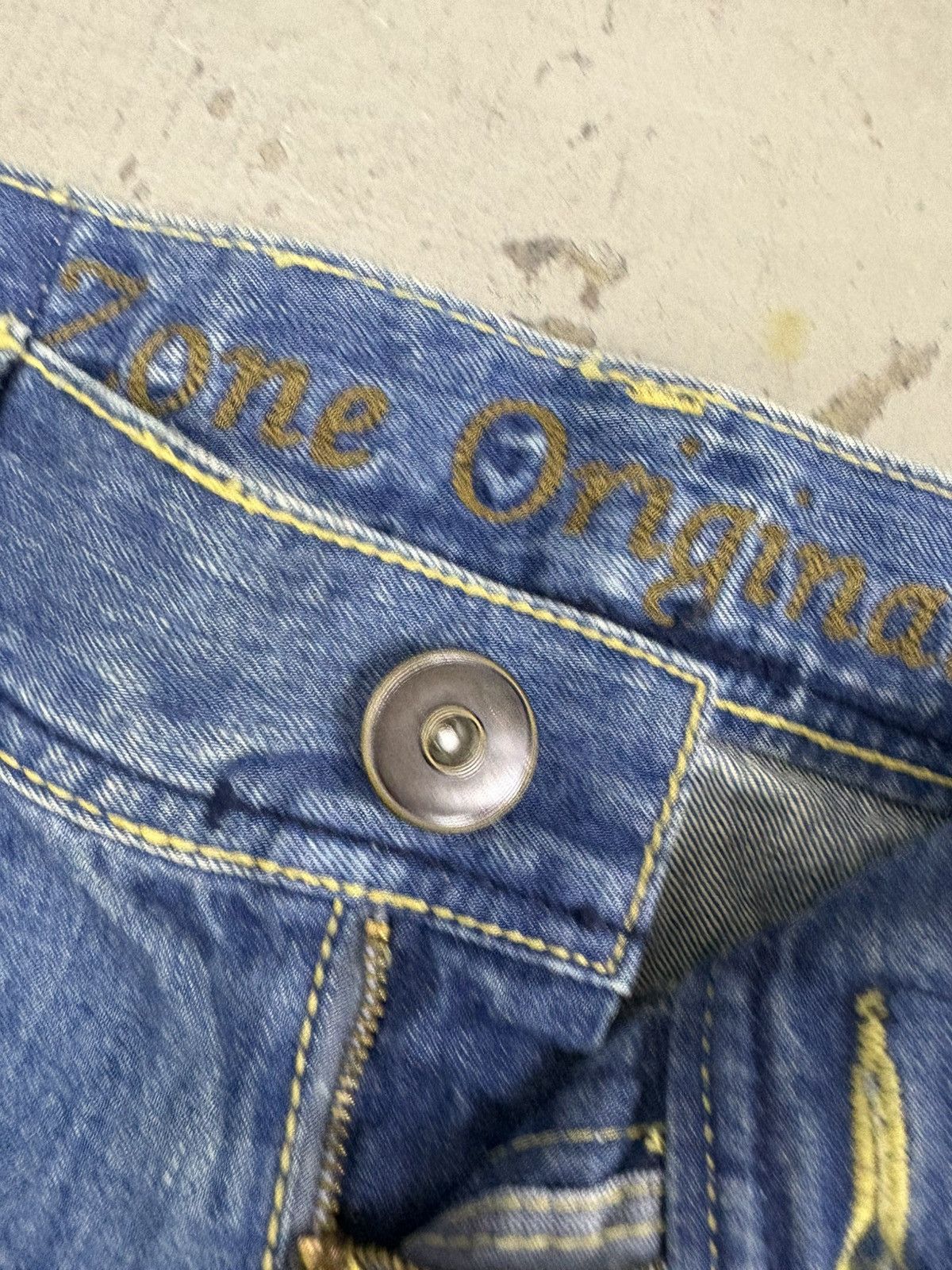 Kapital Kapital sashiko reworks Slim Straight Ozoc Distressed Flared Size US 30 / EU 46 - 11 Thumbnail
