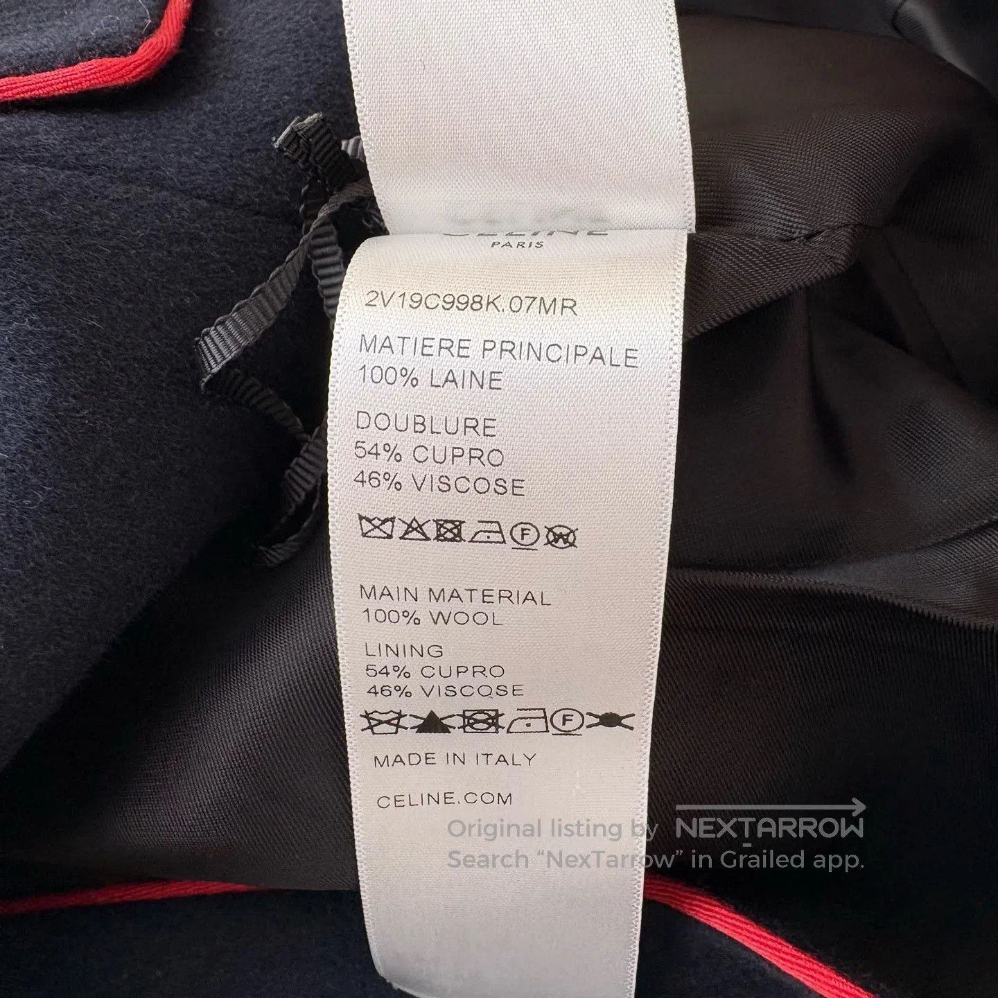 Celine Celine Military. Size XXS / US 00 / IT 34 - 6 Thumbnail