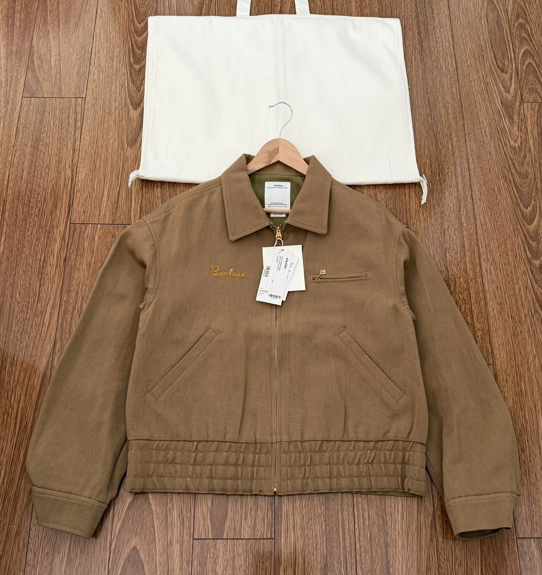 Visvim VISVIM 24AW RUDY SB Blouson Jacket Size US L / EU 52-54 / 3 - 1 Thumbnail