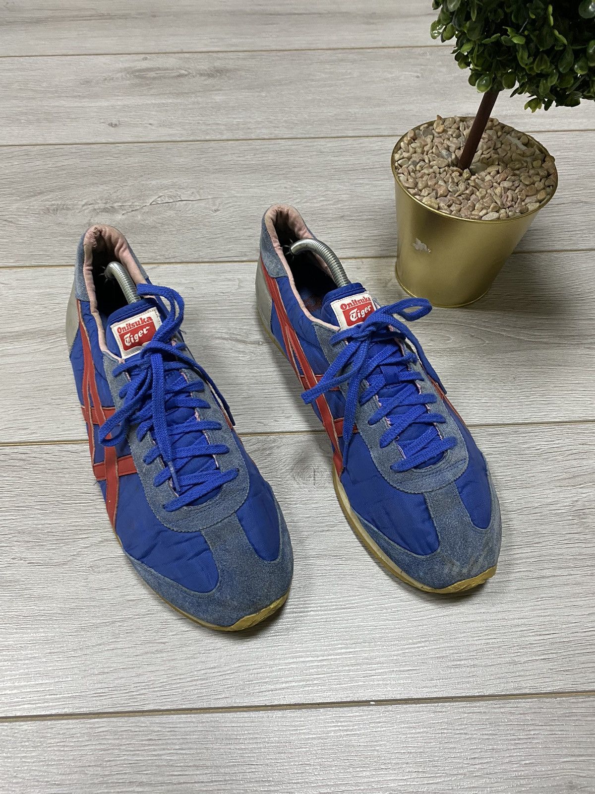 Asics ASICS Onitsuka Tiger vintage sneakers Size US 12.5 / EU 45-46 - 2 Thumbnail