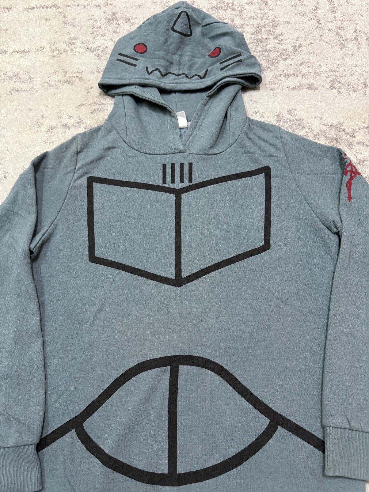 Anime Fullmetal Alchemist Japanese Anime Zip Up Hoodie Size US S / EU 44-46 / 1 - 4 Thumbnail