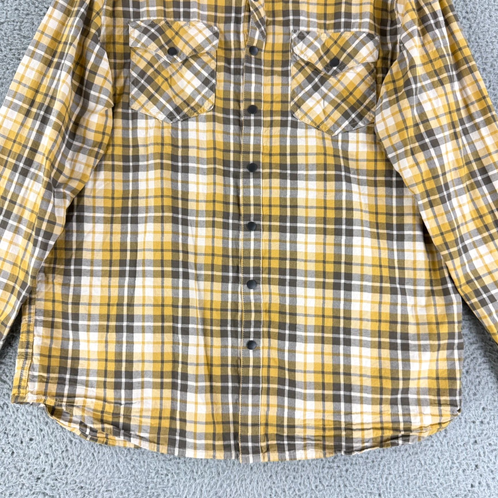 Vintage 5.11 Tactical Gunner Snap Button Shirt Mens L Plaid Long Sleeve 100% Cotton Size US L / EU 52-54 / 3 - 4 Thumbnail