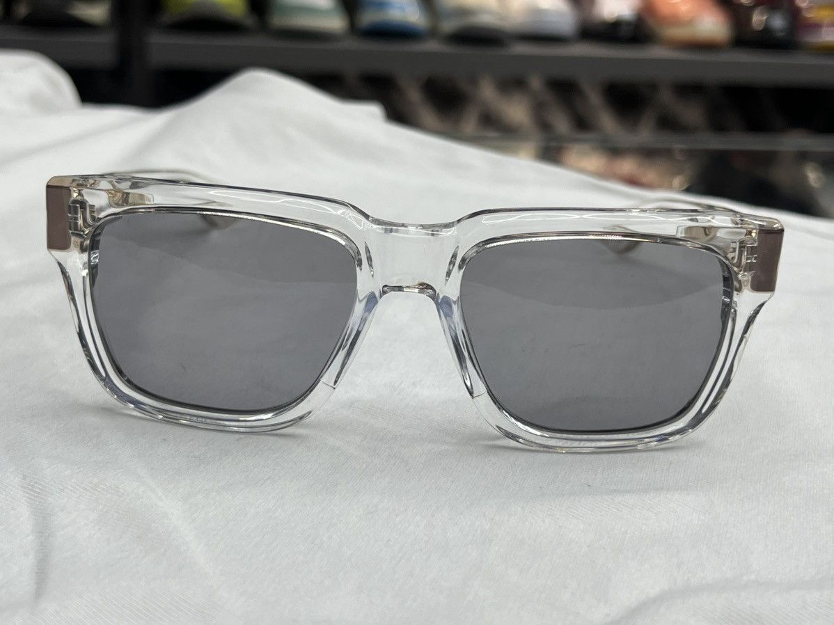 Chrome Hearts Chrome Hearts Box Officer Crystal Sunglasses Size ONE SIZE - 3 Thumbnail