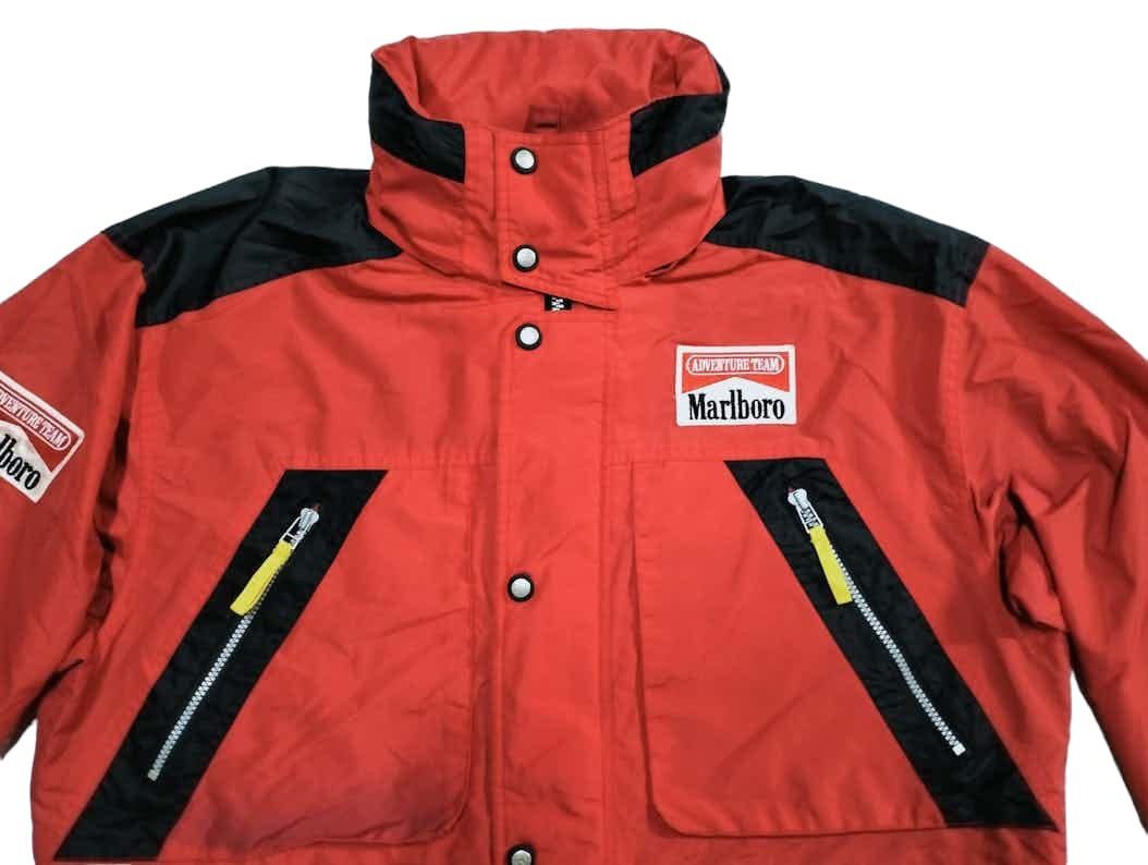 Marlboro Vintage Marlboro Adventure Team Hidden Hoodie Zipper Jacket Size US L / EU 52-54 / 3 - 7 Thumbnail