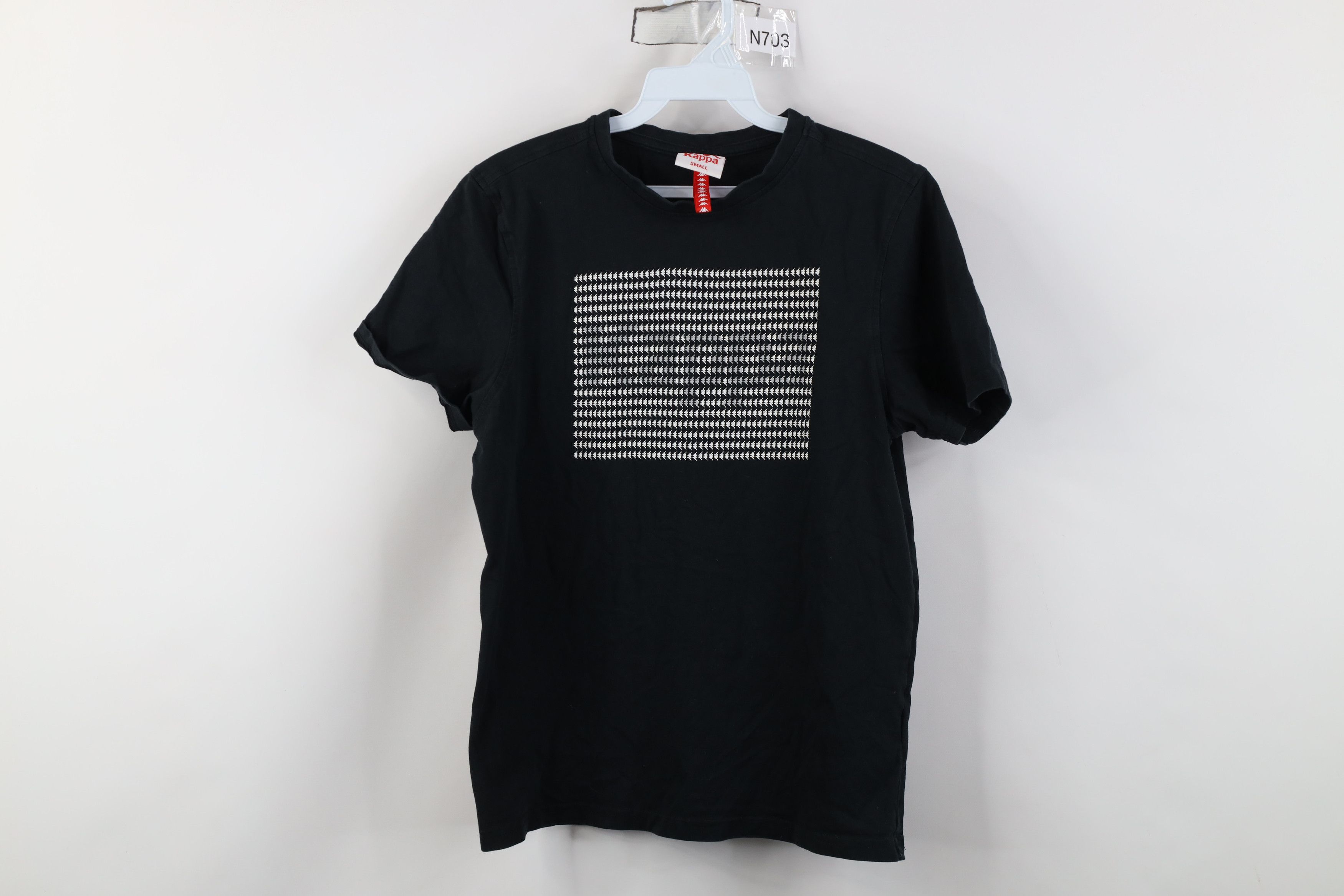 Kappa Vintage 90s Y2K Kappa Soccer Slim Fit Football T-Shirt Size US S / EU 44-46 / 1 - 1 Thumbnail