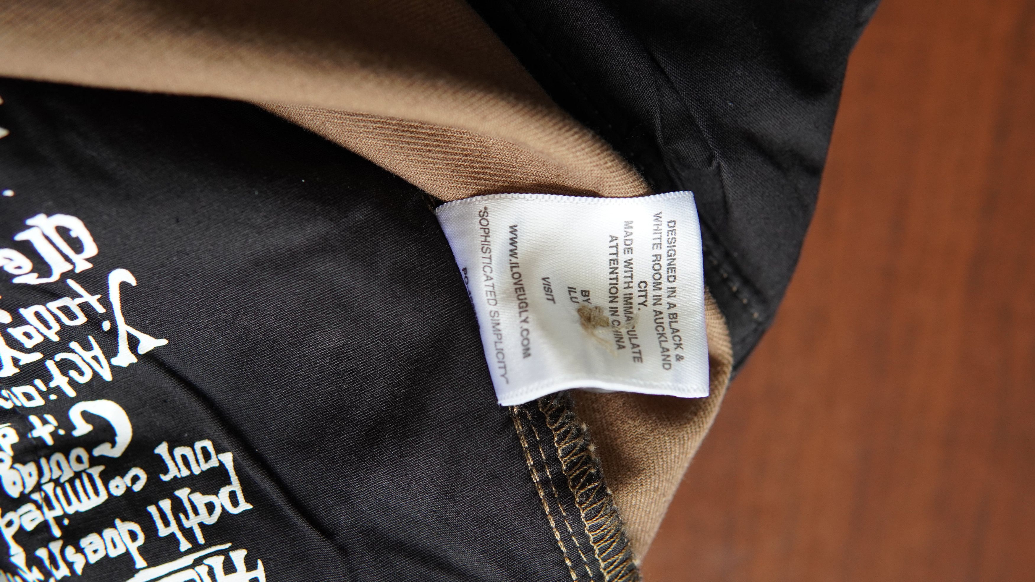 I Love Ugly I Love Ugly Kobe Cargo Pants – Cropped Tan – Size M Size US 32 / EU 48 - 5 Thumbnail