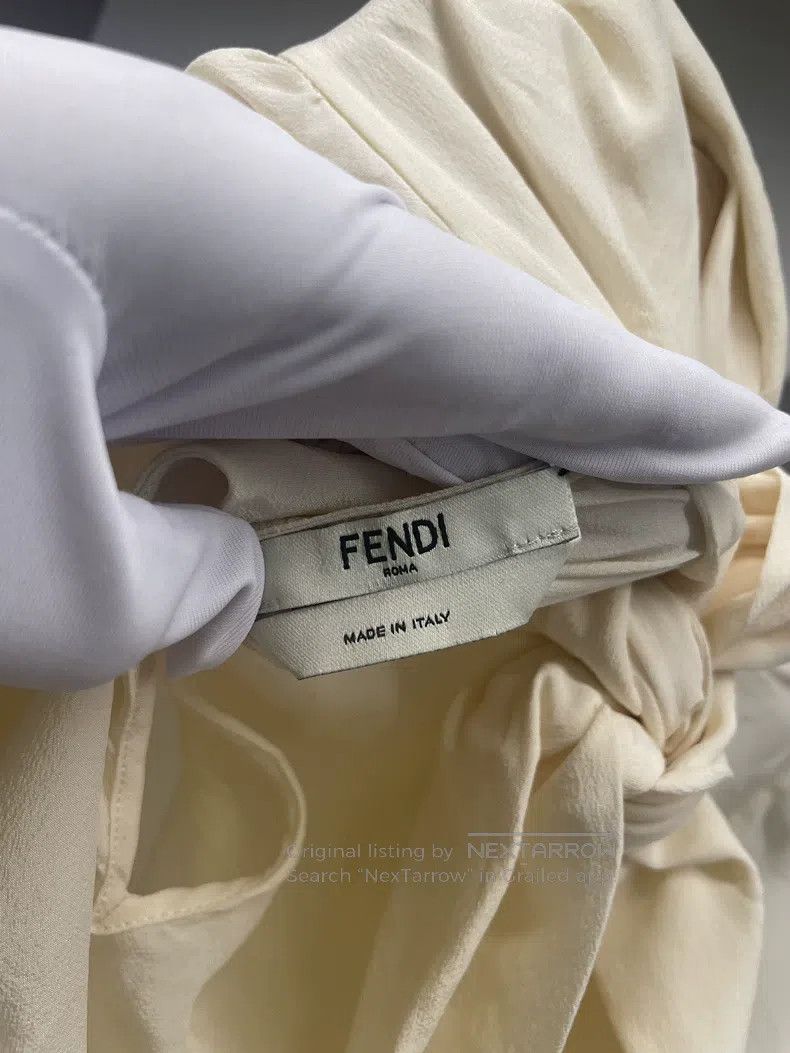 Other Fendi Beige Shirt Size XS / US 0-2 / IT 36-38 - 3 Thumbnail