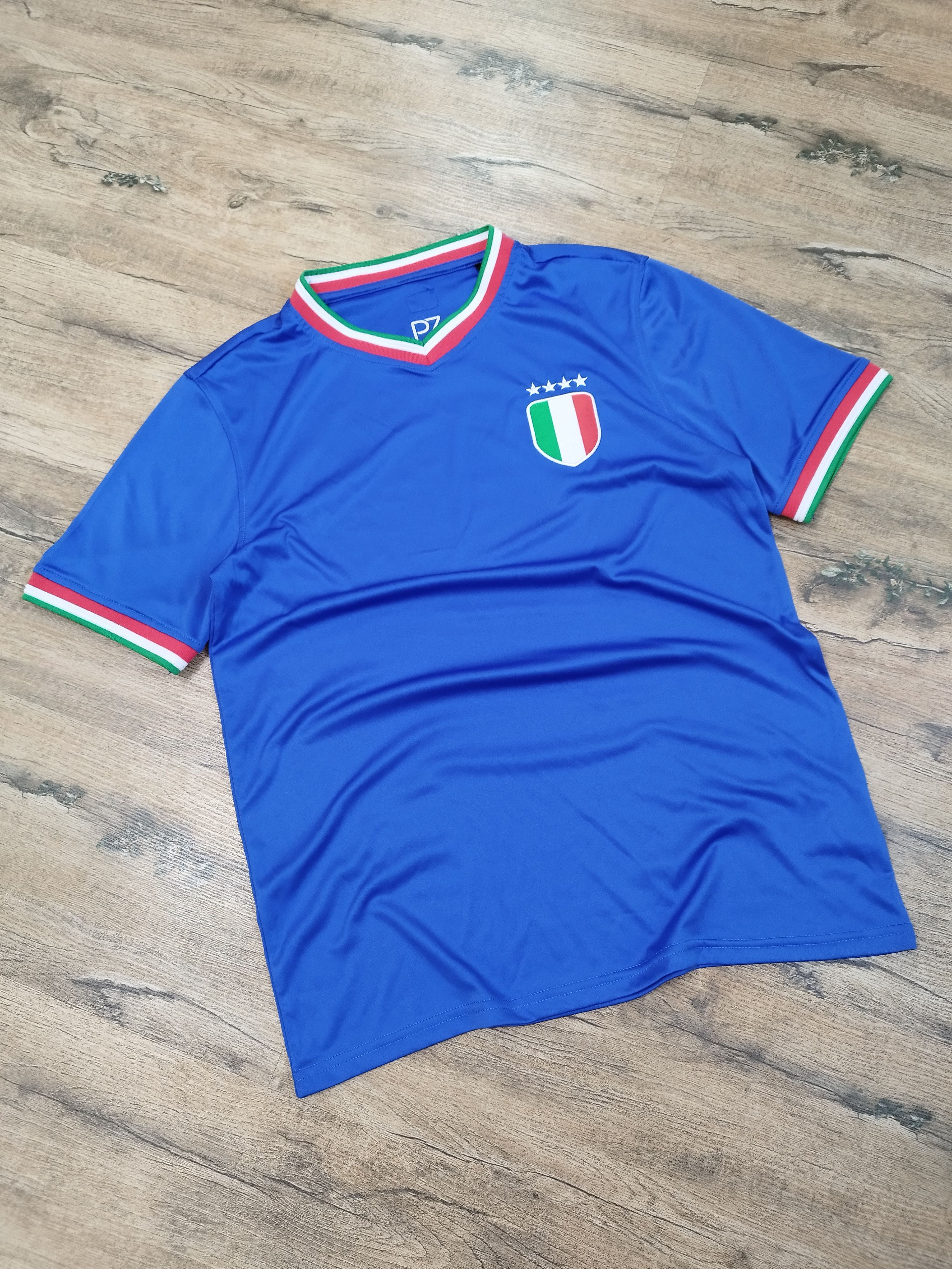 Other Italia Football Jersey Jersey T-Shirt Size M Italy Soccer Size US M / EU 48-50 / 2 - 1 Thumbnail