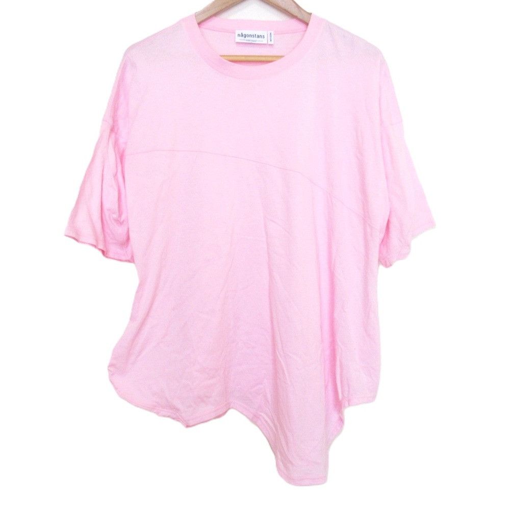 Other nagonstans curve t-shirt blouse Others Tops 470HA880-0530 DUTY FREE for USA