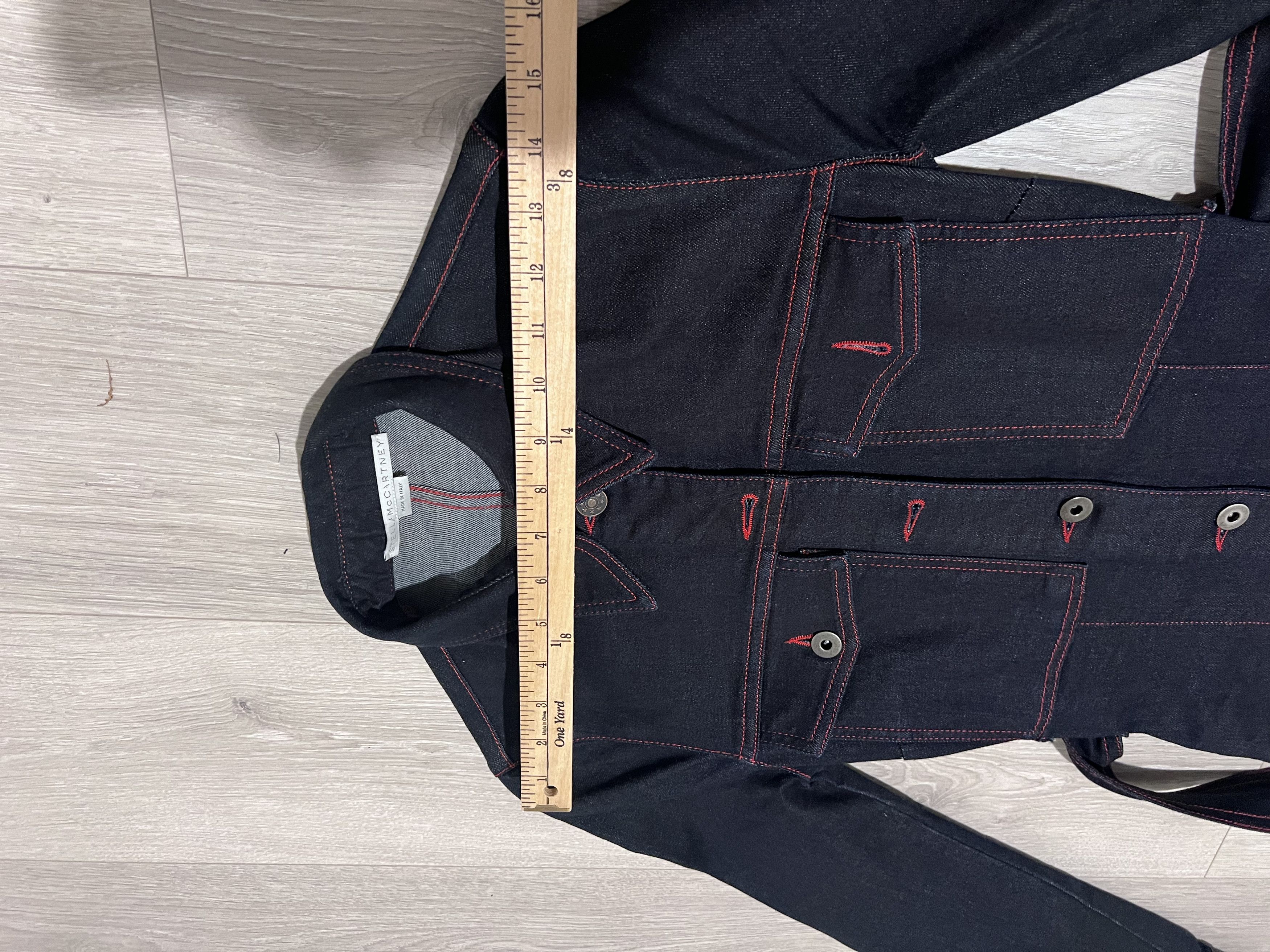 Stella McCartney Stella McCartney Denim Jumpsuit, Sz 34 Size 34" / US 12 / IT 48 - 14 Thumbnail