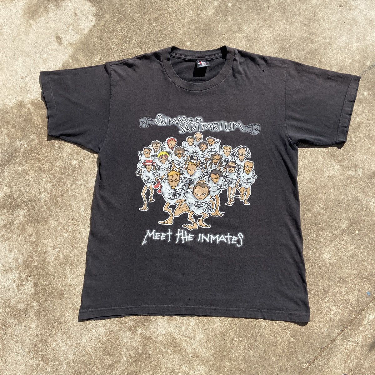 Giant Summer Sanitarium “Meet the Inmates” Metallica Tour 2000 Size US XL / EU 56 / 4 - 1 Thumbnail