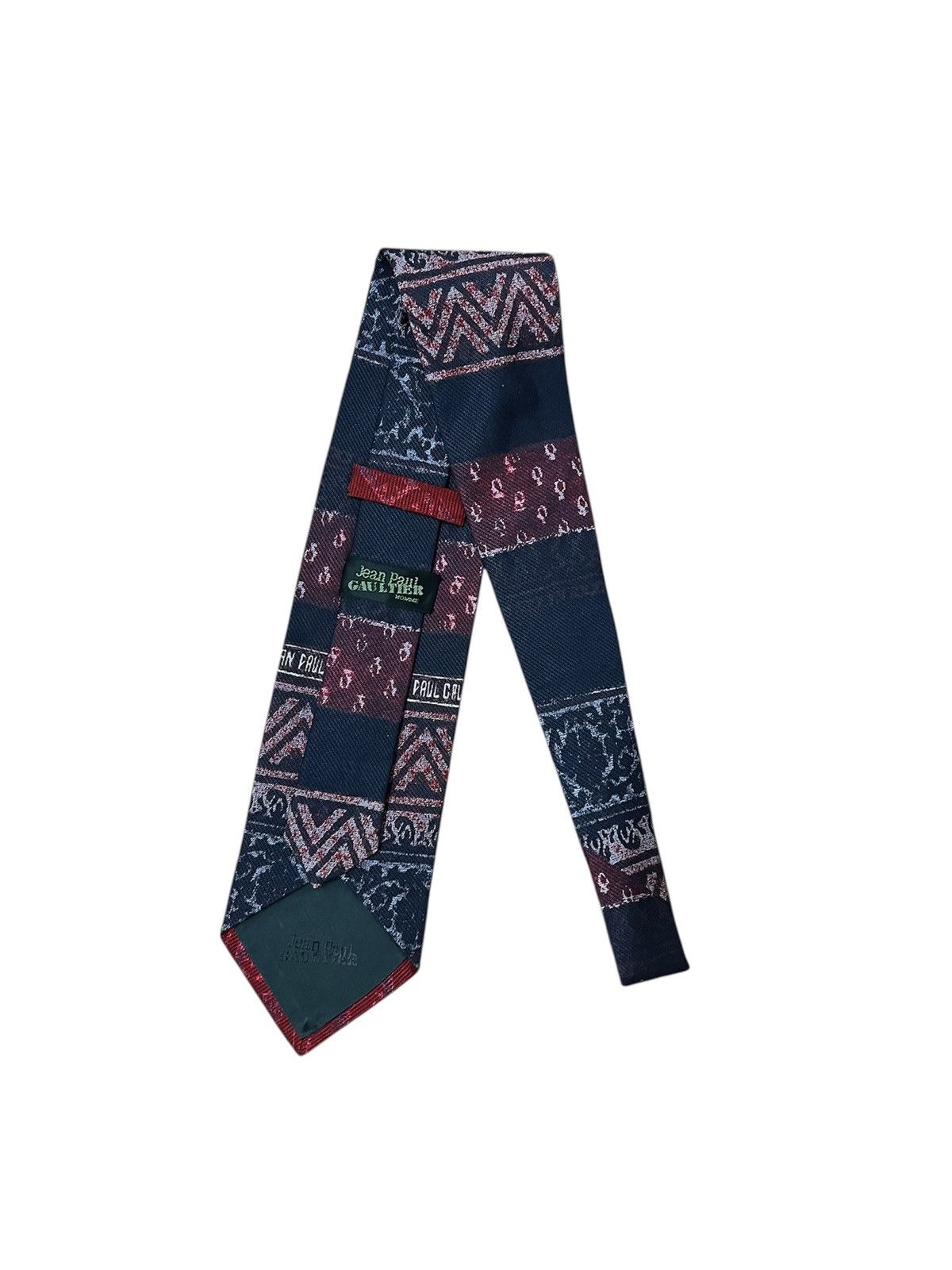 Jean Paul Gaultier Jean Paul gaultier homme tie Size ONE SIZE - 2 Thumbnail