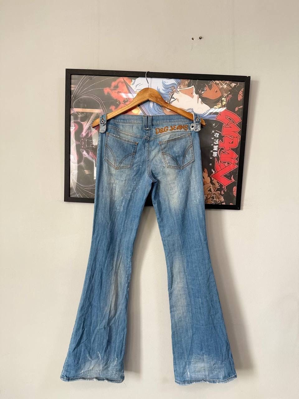 Dolce & Gabbana Vintage Dolce&Gabbana Jeans Light Denim Size 26" / US 2 / IT 38 - 12 Thumbnail