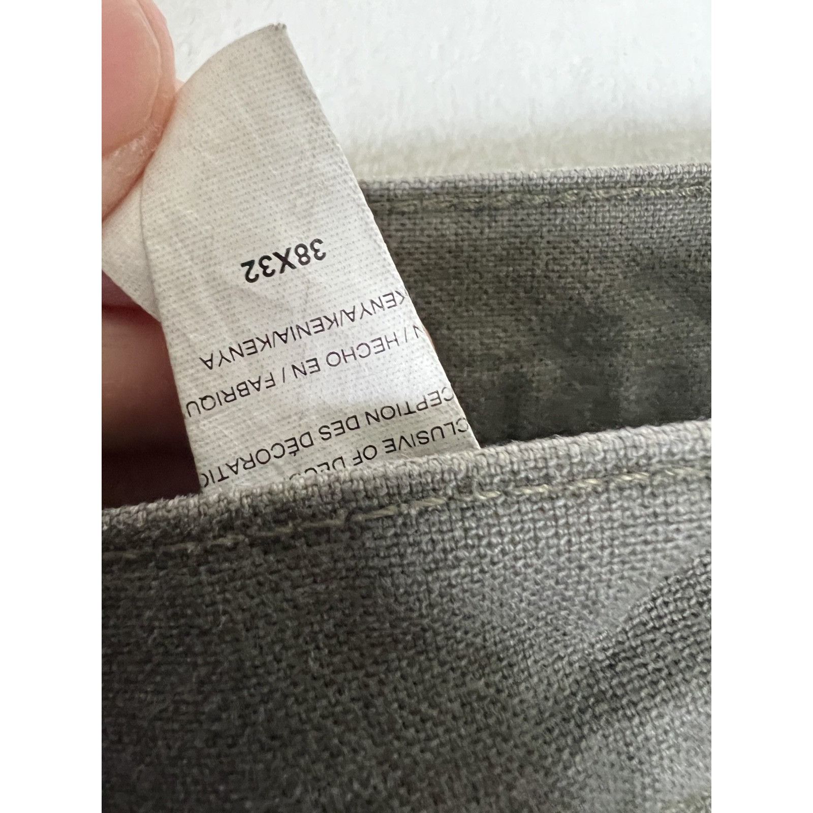 Dickies Vintage Dickies Green Carpenter Canvas Pants Size 38x32 Work Size US 38 / EU 54 - 4 Thumbnail